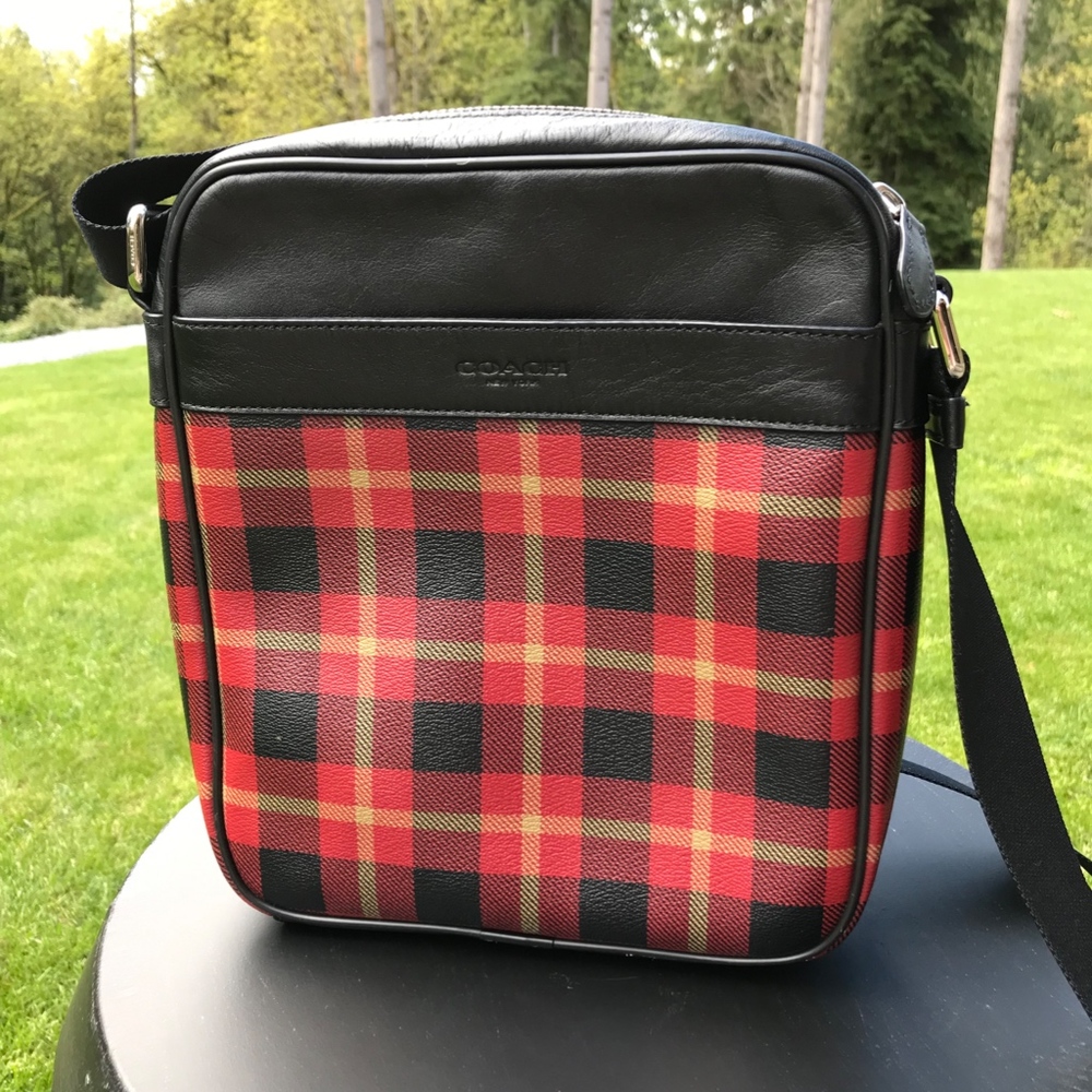 Coach (authentic) Cross body purse handbag